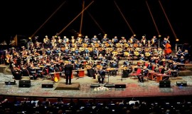 نصير شمة يشيد بأمسية موسيقية أعادت تعريف صوت العراق على المسرح الوطني