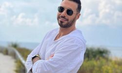 أحمد السعدني يخرج من حزنه على وفاة والده