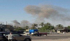 لجنة أمنية تبدأ تحقيقاً ميدانياً بانفجار مستودع ذخيرة في معسكر المنصورية بديالى