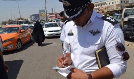 مجلس بغداد يطالب الداخلية والبرلمان بتحديد غرامات مرورية معقولة