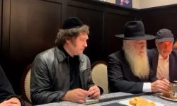 الرئيس الأرجنتيني المنتخب يشارك في طقوس يهودية