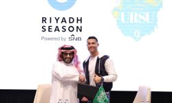 رونالدو يُوقع شراكة مع موسم الرياض لرعاية المياه