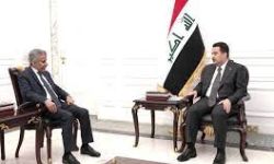 السوداني ومحمد بن علي ..  يبحثان التعاون الأمني في مجال مكافحة التطرّف والإرهاب