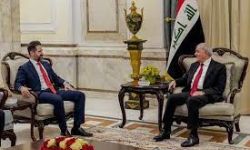 رئيس الجمهورية يشدد على ضرورة الحوار الفاعل بين الحكومة والإقليم