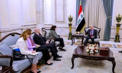 الرئيس العراقي : العراق يعمل بجد على ترسيخ أمنه واستقراره