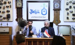 نخيل عراقي تحتفي بالشاعر العراقي المغترب نصيف الناصري