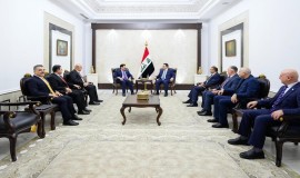 وفد البارتي في مكتب السوداني.. نقاش مكثف حول تشكيل الحكومة