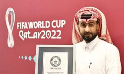 مشجع قطري يدخل موسوعة غينيس للأرقام القياسية