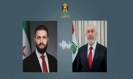 رئيس الجمهورية ونظيره السوري يؤكدان على العمل المشترك لخفض التوترات في المنطقة