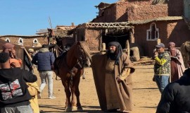 المؤسسة القطرية للإعلام تكشف عن مسلسل تاريخي ضخم بعنوان "أبطال الرمال"