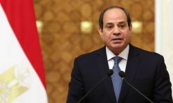 السيسي : حل القضية الفلسطينية لن يكون حساب مصر