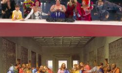 اللجنة الأولمبية الدولية تعتذر عن المحاكاة الساخرة "للعشاء الأخير" بافتتاح أولمبياد باريس