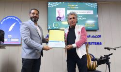 الأسبوع الأدبي يواصل فعالياته لليوم الثالث على التوالي في اتحاد الأدباء