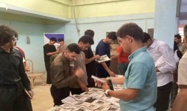 قصر الثقافة والفنون في الديوانية ينظم معرضاً للتراث الشعبي والكتاب