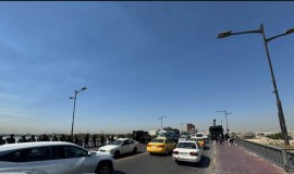 إعادة فتح جسر الجمهورية وسط بغداد