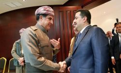 بحضور السوداني .. بدء مراسيم افتتاح "صرح بارزاني الوطني التذكاري"