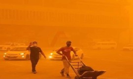 مرصد بيئي يحذر من 6 بؤر ترابية تؤرق العراق وجيرانه