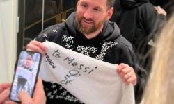 جورج وسوف : إلى ميسي مع حبي