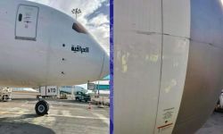 تعرّض طائرة عراقية لحادث بمطار بغداد