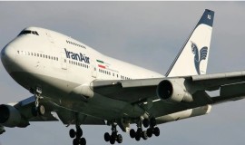 إرنا: انطلاق أول رحلة جوية بين طهران والنجف الأشرف بعد توقف الحرب