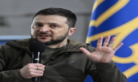 زيلنسكى يعلن موعد إنتهاء الحرب مع روسيا حزيران المقبل