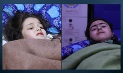 نقل طفلة سورية وشقيقها إلى تركيا بعد إصابتهما بمتلازمة "هرس الاطراف" إثر الزلزال