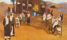 صفية بن زقر تُسجل تاريخ الفن السعودي: لوحة بـ2.1 مليون دولار