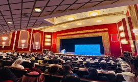 بحضور عضو المجلس الأعلى حاكم الشارقة الشيخ الدكتور سلطان بن محمد القاسمي،انطلاق فعاليات مهرجان الشارقة للشعر العربي بدورته 22.