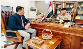 قائد عمليات بغداد يعلن عن انخفاض كبير في الجرائم المسجلة