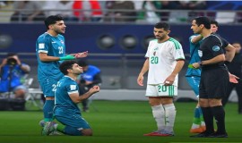 فيفا يرفض استئناف حسين علي ويثبت عقوبة الإيقاف لمباراتين