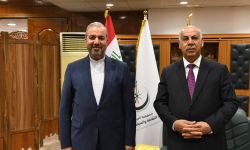 المشتركات الثقافية تتصدر حوار البدراني مع السفير الإيراني