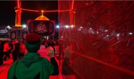 مواكب الخدمة تواصل استقبال الزائرين في ذكرى استشهاد الإمام الهادي (عليه السلام)