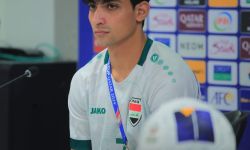 علي جاسم : سعيدٌ جداً بإحرازي هدف الفوز وقيادة العراق للأولمبياد