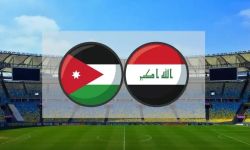 منتخبنا الوطني بالقميص الأخضر أمام الأردن غداً