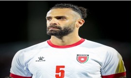 يزن العرب: مواجهة الجزائر صعبة ونتمسك بالأمل لمواصلة المشوار