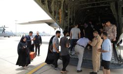 الخارجية العراقية: تم إجلاء 288 شخصا من الجالية العراقية في السودان، بينهم 16 مواطنا سوريا