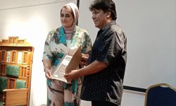 مؤسسة هواجس للثقافة والفنون تثمن دور نخيل عراقي في دعم الثقافة العراقية