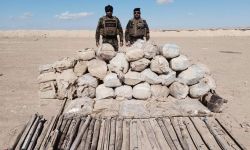 مديرية مكافحة المتفجرات تعالج مجموعة كبيرة من المخلفات الحربية في عدد من المحافظات