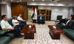 البدراني يوجّه بإنصاف التشكيليين واستحداث شعبة لرصد الأعمال المزورة