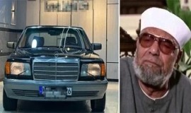 إعلان بيع سيارة الشيخ الشعراوي النادرة يثير ضجة واسعة في مصر