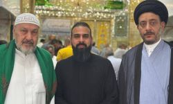 السيد مقتدى الصدر يردّ على اعتذار الرادود الحسيني خضر عباس :  "هذا أملنا بك وليصدح صوتك بالحق"