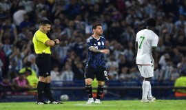 منتخب موريتانيا يخسر بصعوبة أمام الأرجنتين بهدفين لهدف