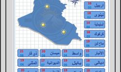 تفاصيل توقعات الطقس للأيام المقبلة ، محافظات تقترب من درجة الانجماد..