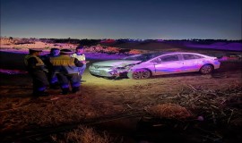 نجلة عماد تعلن تعرّضها لحادث سير وتطمئن المتابعين على سلامتها