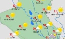 طقس العراق..امطار وارتفاع بدرجات الحرارة خلال الايام المقبلة