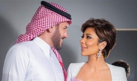أصالة تضع حداً لشائعات طلاقها من العراقي فائق حسن
