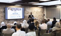 مؤسسة" فرحة يتيم" الدولية تحتفي بهشام الذهبي في النرويج