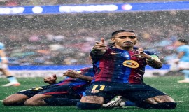 رافينيا : لا أريد مغادرة برشلونة