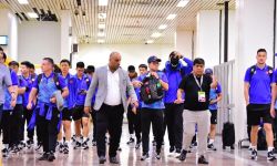 المنتخب الفيتنامي يصل إلى البصرة استعداداً لمواجهة العراق في التصفيات المزدوجة