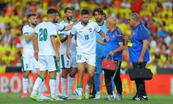 الرباط الصليبي يُبعد نجم المنتخب العراقي عن نهائيات آسيا في قطر